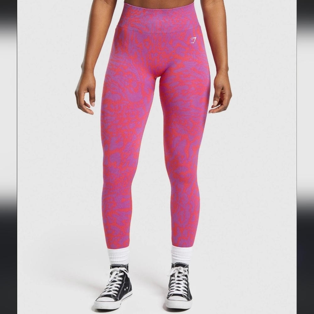 Gymsharl Seamless Adapt Safari Leggings